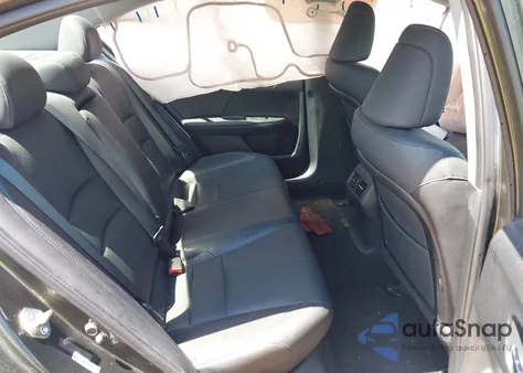 2014 Honda Accord Ex-L из США, поврежденный, VIN 1HGCR2F80EA287337